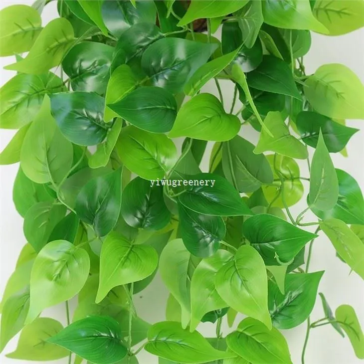 Artificial Hanging Plants Ivy Vine Fake Ferns Leaves