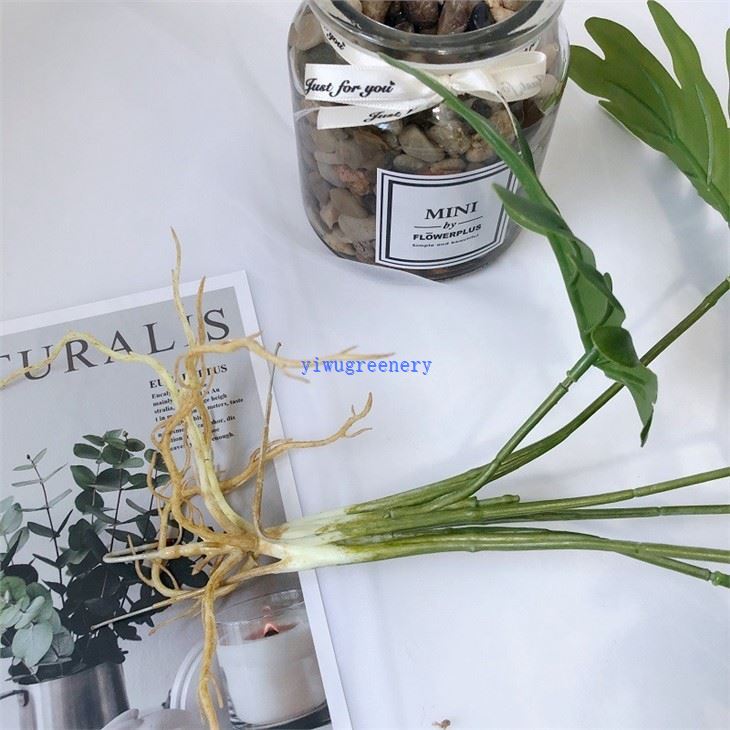 artificial philodendron bonsai plant