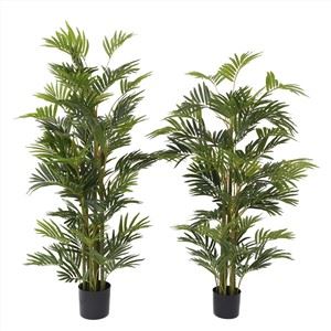Dirbtinės plastikinės palmės